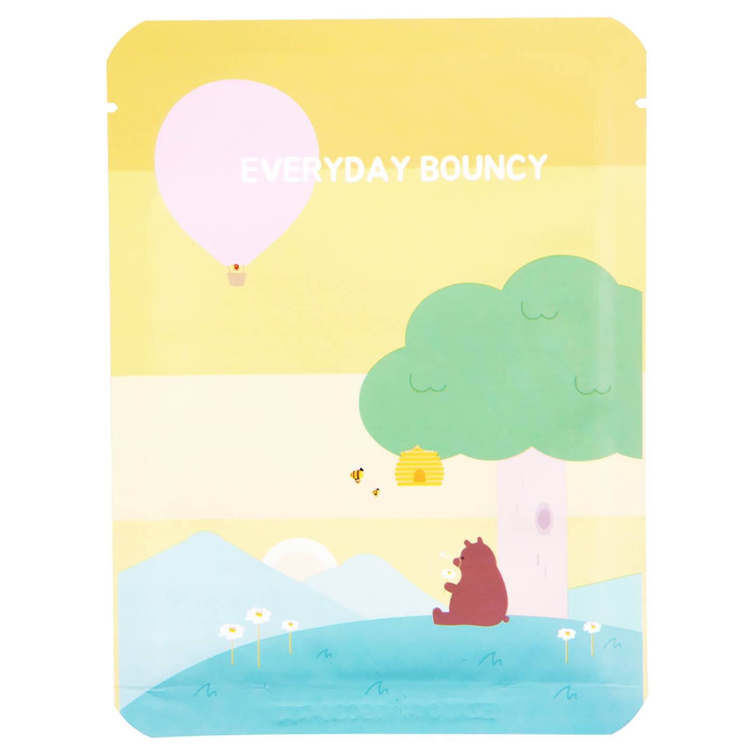 QURET - Quret Pack Age _ Everyday Bouncy Facial Mask