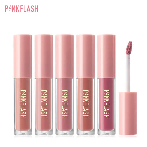 PINK FLASH-L01 Melting Matte Lipcream-N06#