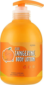 ESFOLIO JEJU TANGERINE BODY LOTION 500ML - Skin Type - All Skin Types.