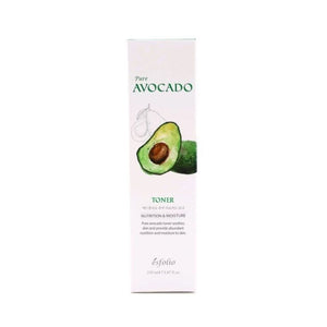 ESFOLIO Avocado Toner 160Ml - Skin Type Dry and Dull Skin, Anti Aging, Fine Lines, Wrinkles.