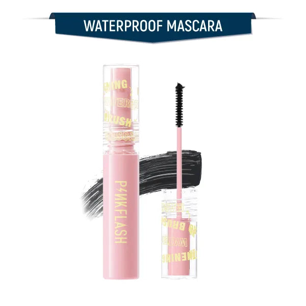 PINK FLASH-E10 Lengthening Waterproof Micro Brush Mascara