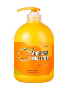 ESFOLIO JEJU TANGERINE BODY LOTION 500ML - Skin Type - All Skin Types.