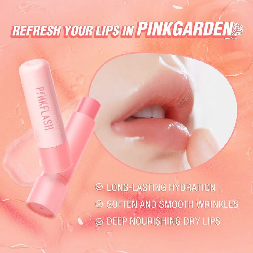 PINK FLASH-L03 Lasting Moist Lipbalm-#4