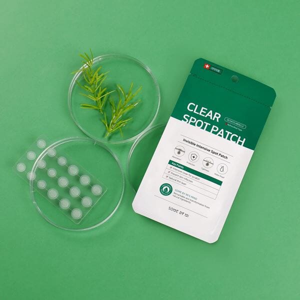 Some By Mi 30 Days Miracle Clear Spot Patch - Skin Type Oily and Acne Prone Skin.