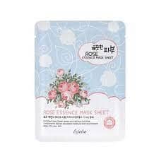 Esfolio Pure Skin Rose Essence Mask 25Ml - Suitable for All Skin Types.