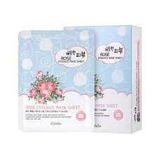 Esfolio Pure Skin Rose Essence Mask 25Ml - Suitable for All Skin Types.