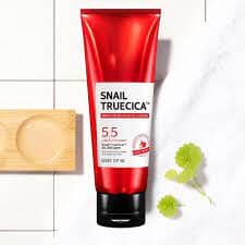 SOME BY MI Snail Truecica Miracle Repair Low pH Gel Cleanser for sensitive skin 100ml - Skin Type - All Skin Types especially used for Anti Aging, Wrinkles and Fine Lines.