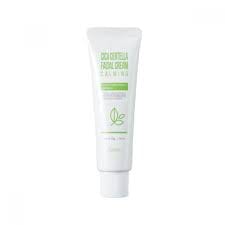 Esfolio Cica Centella Facial Cream 50Ml - Ideal for Sensitive Skin