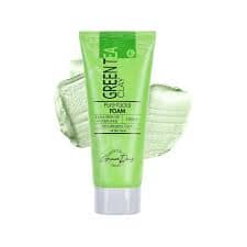 GRACEDAY GREEN TEA CLAY FRESH FACIAL FOAM