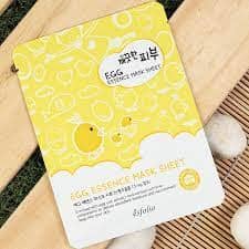 Esfolio Pure Skin Egg Essence Mask Sheet 25Ml