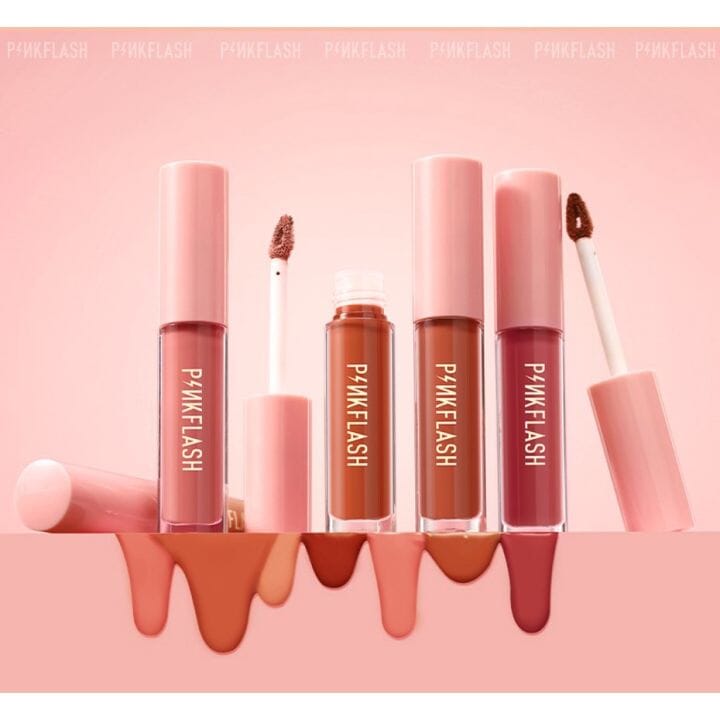 PINK FLASH-L01 Melting Matte Lipcream-O02#