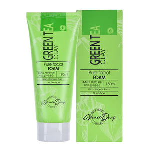 GRACEDAY GREEN TEA CLAY FRESH FACIAL FOAM