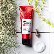 SOME BY MI Snail Truecica Miracle Repair Low pH Gel Cleanser for sensitive skin 100ml - Skin Type - All Skin Types especially used for Anti Aging, Wrinkles and Fine Lines.