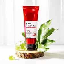 SOME BY MI Snail Truecica Miracle Repair Low pH Gel Cleanser for sensitive skin 100ml - Skin Type - All Skin Types especially used for Anti Aging, Wrinkles and Fine Lines.