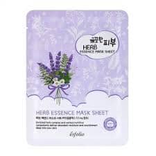 Esfolio Pure Skin Herb Essence Mask 25Ml - Skin Type - Suitable for All Skin Types, Dry and Dull Skin, and Uneven Skin Tone