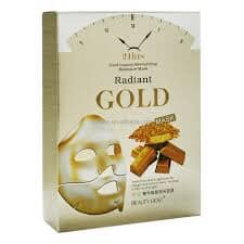 Esfolio Hydrogel Gold Mask 28g - All Skin Types especially used for Brightening, Uneven Skin Tone, Sensitive Skin.