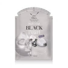 Esfolio Hydrogel Black Pearl Mask 28g - Suitable for All Skin Types, Dry and Dull Skin, Brightening, Blemish, Uneven Skin and Pigmentation.