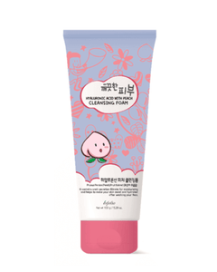 Esfolio Pure Skin Hyaluronic Acid Pink Peach Cleansing Foam 150G