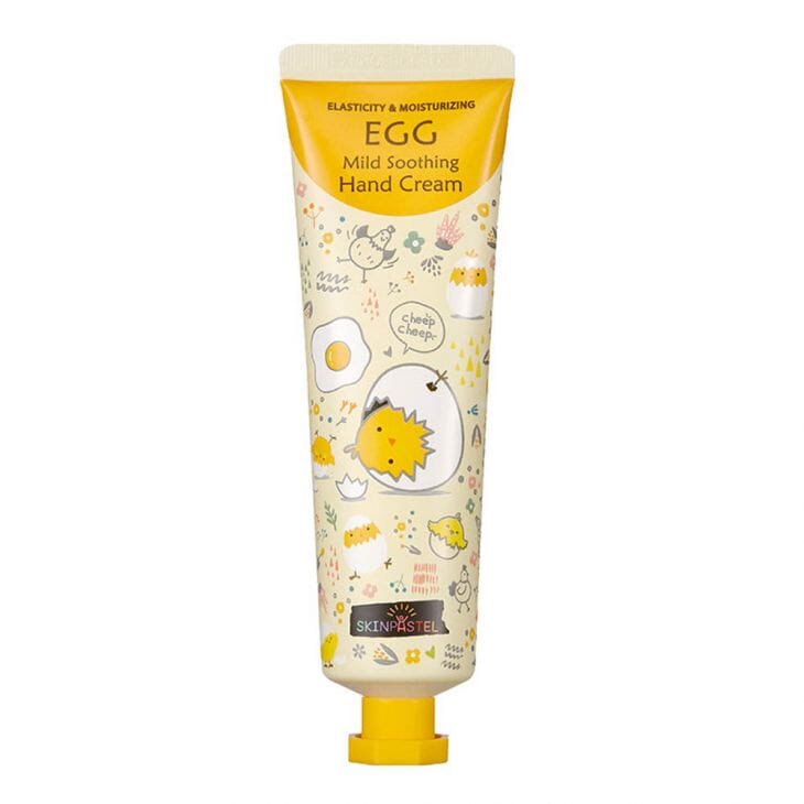 SKINPASTEL EGG MILD SOOTHING HAND CREAM 60ml