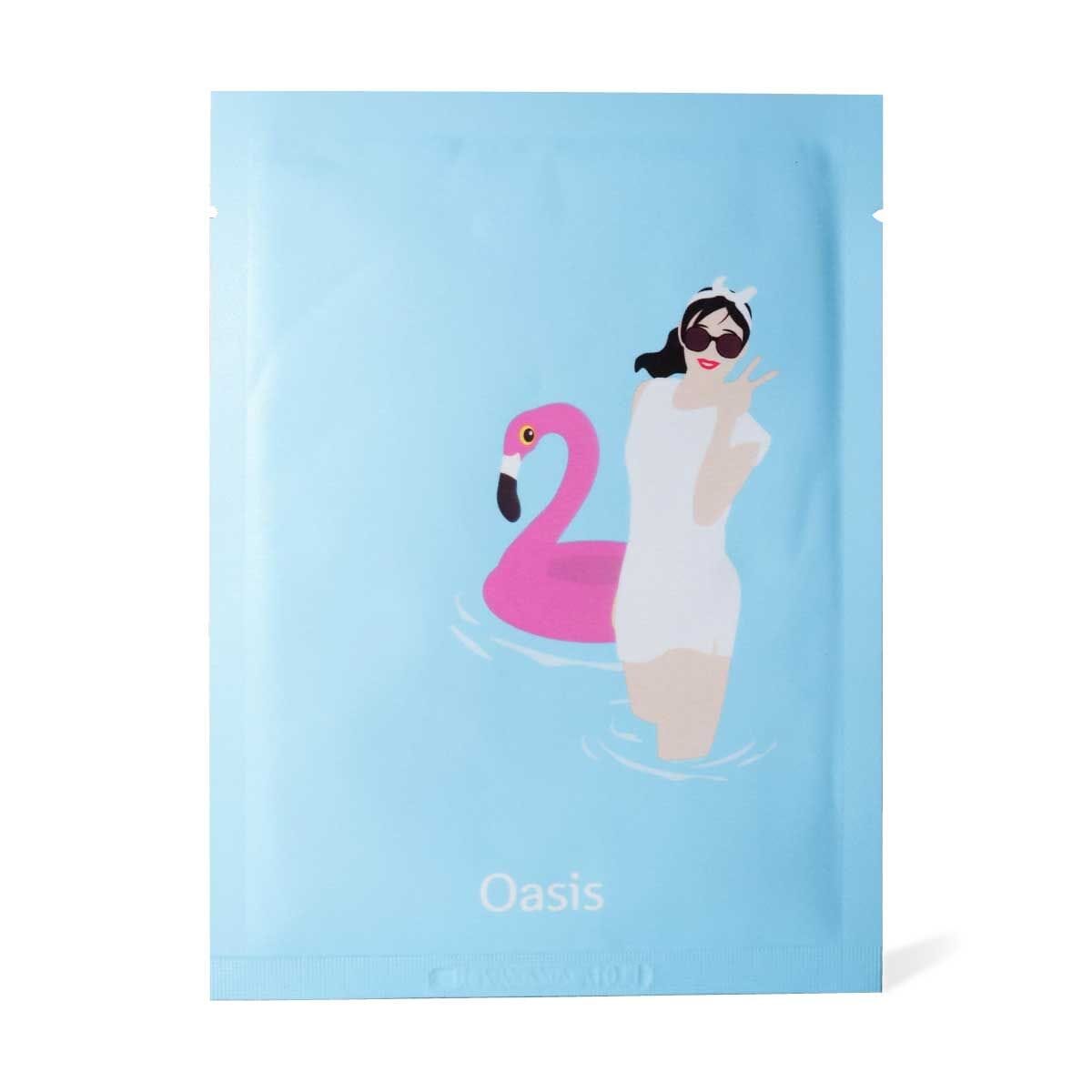 QURET - Quret Pack Age _ Oasis Moisturizing Mask