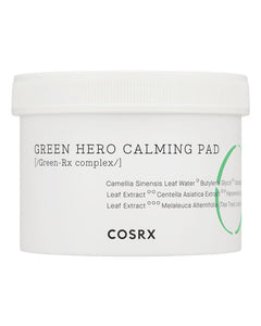 Cosrx One Step Green Hero Calming Pads 135ml - Skin Type - All Skin Types highly beneficial for Sensitive Skin.