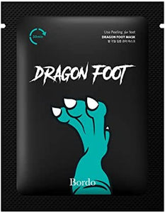 BORDO - DRAGON FOOT MASK