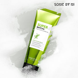 SOME BY MI SUPER MATCHA CLEANSING GEL - Skin Type - Oily and Acne Prone Skin, Large Pore Skin.