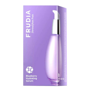 Frudia blueberry hydrating serum - 50g - Skin Type - Dry & Dull Skin, Oily Skin, and Sensitive Skin.