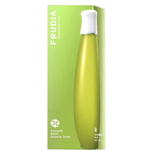 Frudia avocado relief essence toner - 195ml - Skin Type - Sensitive, Irritated and Stressed Skin.