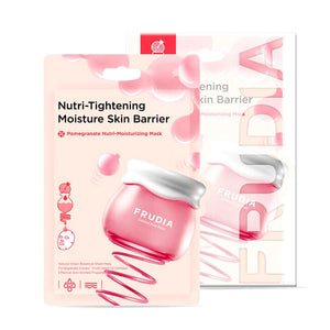 Frudia Pomegranate Nutri-moisturizing mask - Skin Type - Dry and Dull Skin, Anti Aging, Fine Lines, Wrinkles.