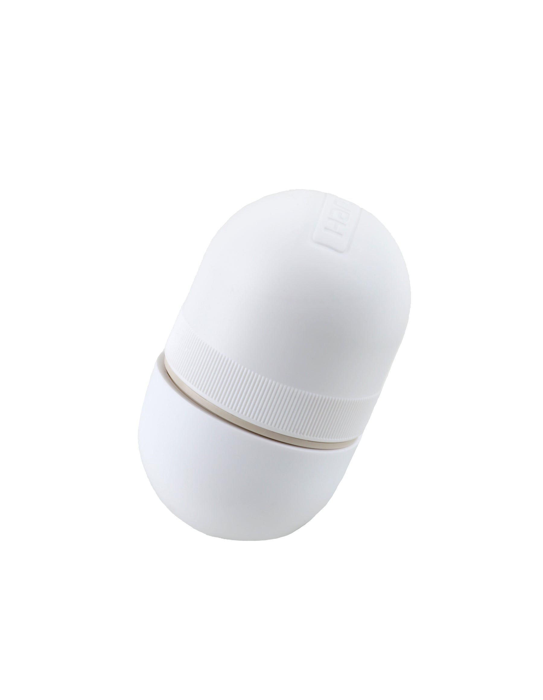 HARUEN MINI OIL MONSTER MATTE WHITE STONE FACE MASSAGER