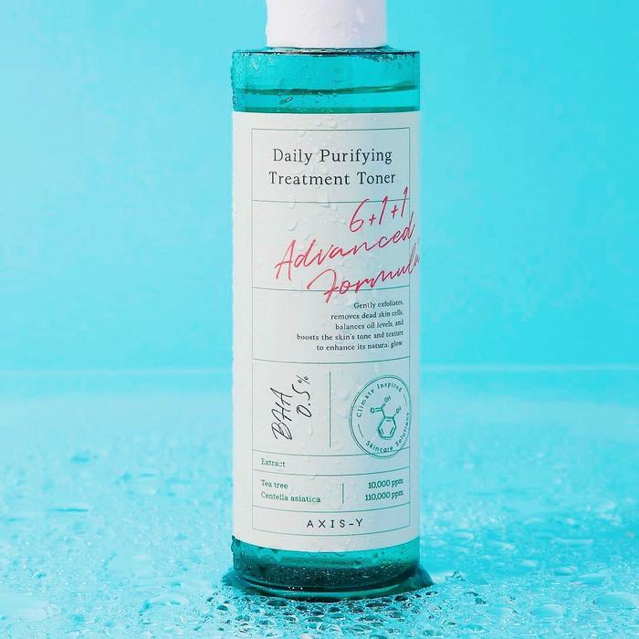 AXIS-Y Daily Purifying Treatment Toner (200ml) Cleans & calms