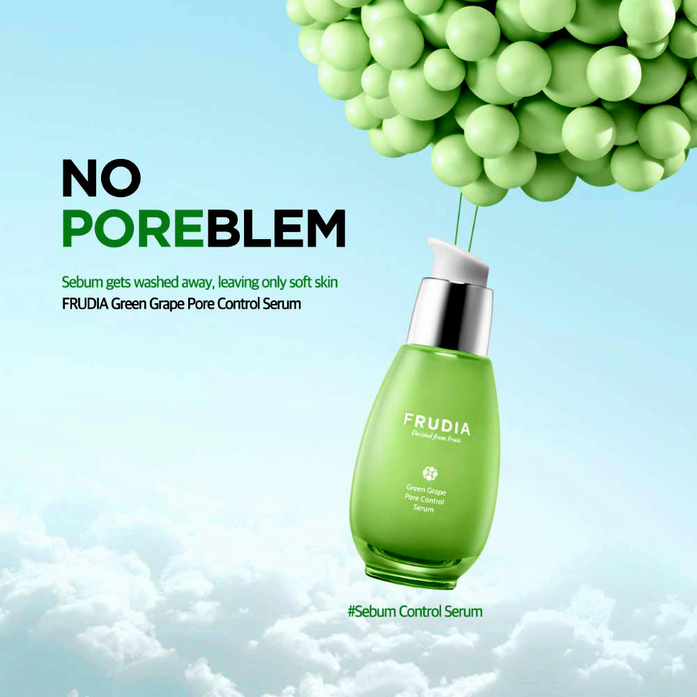 Frudia green grape pore control serum - 50g