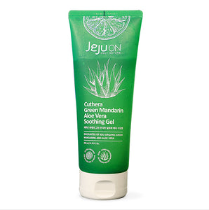 JEJUON - Cuthera Green Mandarin Aloe Vera Soothing Gel