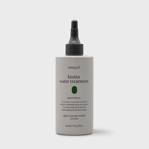Simply O - Biotin water treatment for hair loss 250ml