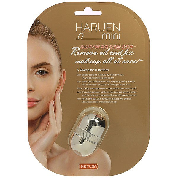 HARUEN MINI OIL MONSTER GOLD STONE FACE MASSAGER