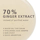 Ginger 6 Like white snow serum