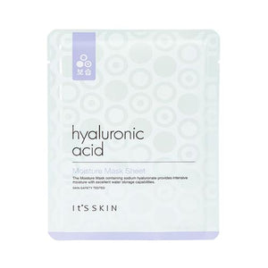 Hyaluronic Acid Moisture Sheet Mask It's skin