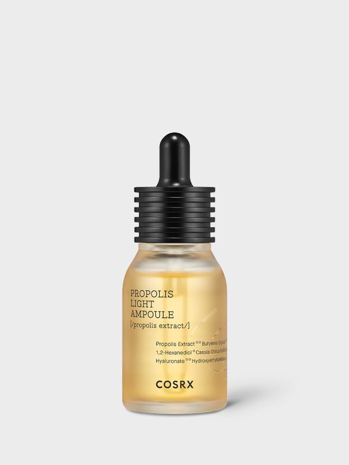 COSRX Full fit Propolis Light Ampoule - Skin Type -All Skin Types especially used for Glassy Skin Tone.