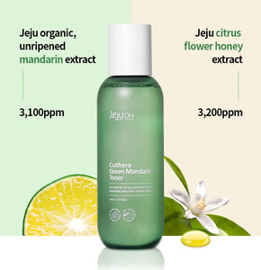 JEJUON - Cuthera Green Mandarin Toner