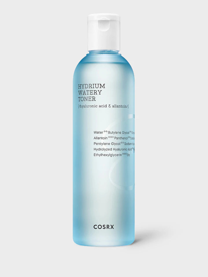 Cosrx Hydrium Watery Toner 150ml -For All Skin Types.